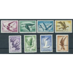 Turcja - Nr 1660 - 67 1959r - Ptaki