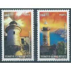 Turcja - Nr 3370 - 71 2004r - Latarnie