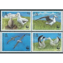 Tristan da Cunha - Nr 654 - 571999r - WWF - Ptaki