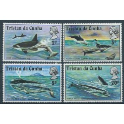 Tristan da Cunha -  Nr 202 - 05 1975r - Ssaki morskie