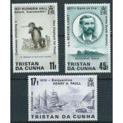 Tristan da Cunha - Nr 421 - 23 1987r - Marynistyka -   Ssaki morskie