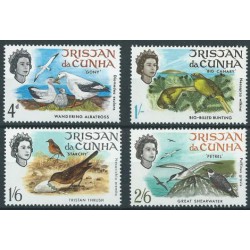 Tristan da Cunha - Nr 116 - 19 1968r - Ptaki