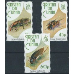 Tristan da Cunha - Nr 534 - 36 1993r - Insekty
