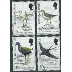 Tristan da Cunha - Nr 481 - 84 1989r - Ptaki