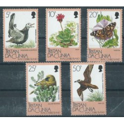 Tristan da Cunha - Nr 412 - 16 1966r - Ptaki