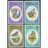 Tristan da Cunha - Nr 253 - 56 1979r - Ptaki -  Ssaki morskie