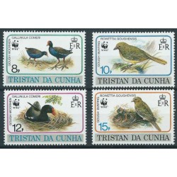 Tristan da Cunha - Nr 513 - 16 1991r - WWF -  Ptaki