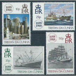 Tristan da Cunha - Nr 452 - 55 1988r - Marynistyka