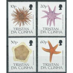 Tristan da Cunha - Nr 489 - 92 1990r - Fauna morska