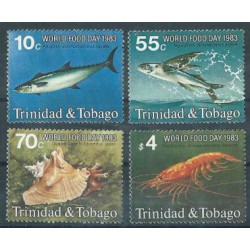 Trynidad & Tobago - Nr 475 - 78 1983r - Ryby - Muszla