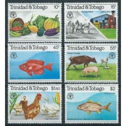 Trynidad & Tobago - Nr 435 - 40 1981r - Ryby -  Ptaki