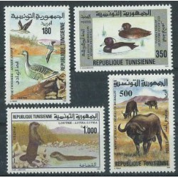 Tunezja - Nr 1303 - 06 1994r - Ptaki - Ssaki