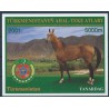 Turkmenistan - Bl 12 2001r - Koń
