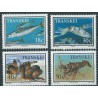 Transkei - Nr 238 - 41 1989r - Ryby - Fauna morska
