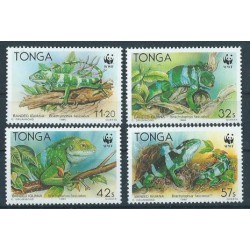 Tonga - Nr 1140 - 43 1990r - WWF - Gady