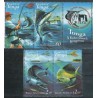 Tonga - Nr 1600 - 03 Pasek 2001r - Ryby