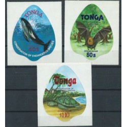 Tonga - Nr 186 - 88 1978r - Ssaki morskie -  Ssaki -  Gady