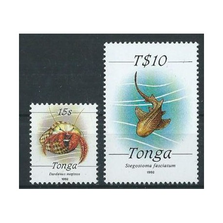 Tonga - Nr 1215 - 16 1992r - Ryby