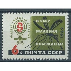 ZSRR - Nr 2610 A 1962r - Malaria