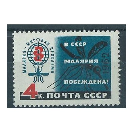 ZSRR - Nr 2599 1962r - Malaria