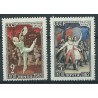 ZSRR - Nr 2578 - 79 1962r - Balet