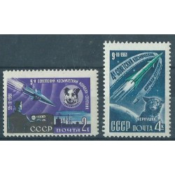 ZSRR - Nr 2497 - 98 1961r - Kosmos