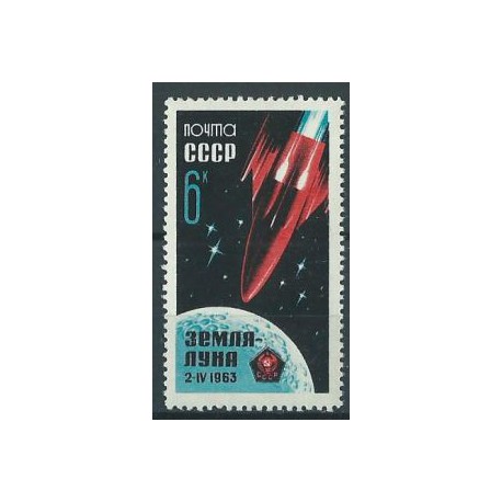 ZSRR - Nr 2743 1963r - Kosmos