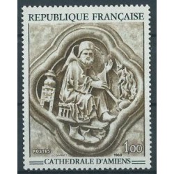 Francja - Nr 1654 1969r - Rzeżba