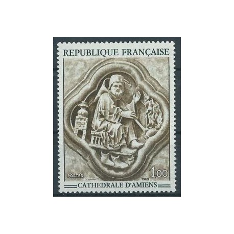 Francja - Nr 1654 1969r - Rzeżba