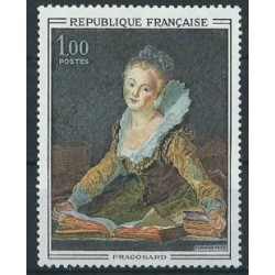 Francja - Nr 1779 - 1972r - Malarstwo