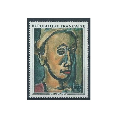 Francja - Nr 1754 1971r - Malarstwo