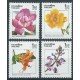 Tajlandia - Nr 1338 - 41 1989r - Kwiaty