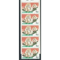 Tajlandia - Nr 1464 MH 1992r - Kwiaty