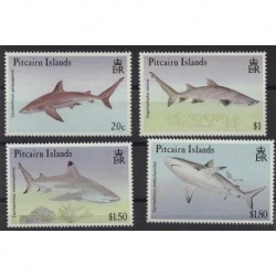 Pitcairn - Nr 396 - 99 1992r - Ryby