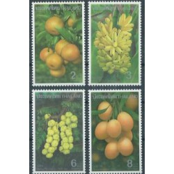 Tajlandia - Nr 1570 - 73 1993r - Owoce