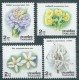 Tajlandia - Nr 1734 - 37 1996r - Kwiaty