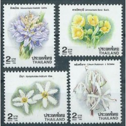 Tajlandia - Nr 1734 - 37 1996r - Kwiaty