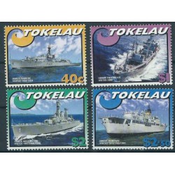 Tokelau - Nr 330 - 33 2002r - Marynistyka - Militaria