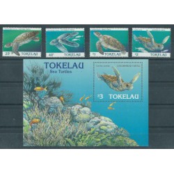 Tokelau - Nr 223 - 26 Bl 6 1995r - Ryby - Gady
