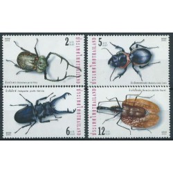 Tajlandia - Nr 2090 - 93 2001r - Insekty