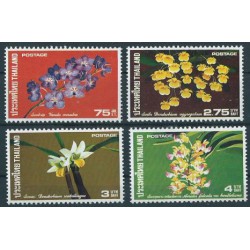 Tajlandia - Nr 730 - 33 1974r - Kwiaty