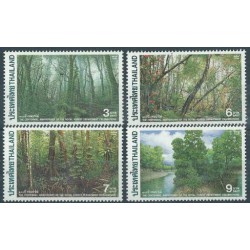 Tajlandia - Nr 1723 - 26 1996r - Drzewa