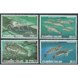 Tajlandia - Nr 799 - 02 1976r - Fauna morska