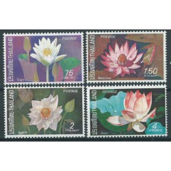 Tajlandia - Nr 662 - 65 1973r - Kwiaty