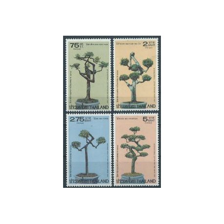 Tajlandia - Nr 981 - 84 1981r - Drzewa