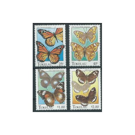 Tokelau - Nr 219 - 22 1995r - Motyle