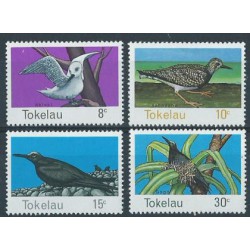 Tokelau - Nr 050 - 53 1977r - Ptaki