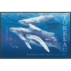 Tokelau - Bl 11 I 1997r - Ssaki morskie