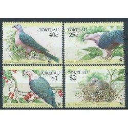 Tokelau - Nr 210 - 13 1995r - WWF - Ptaki
