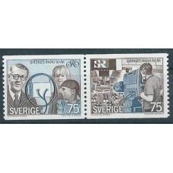 Szwecja - Nr 889 - 90 1974r - Słania